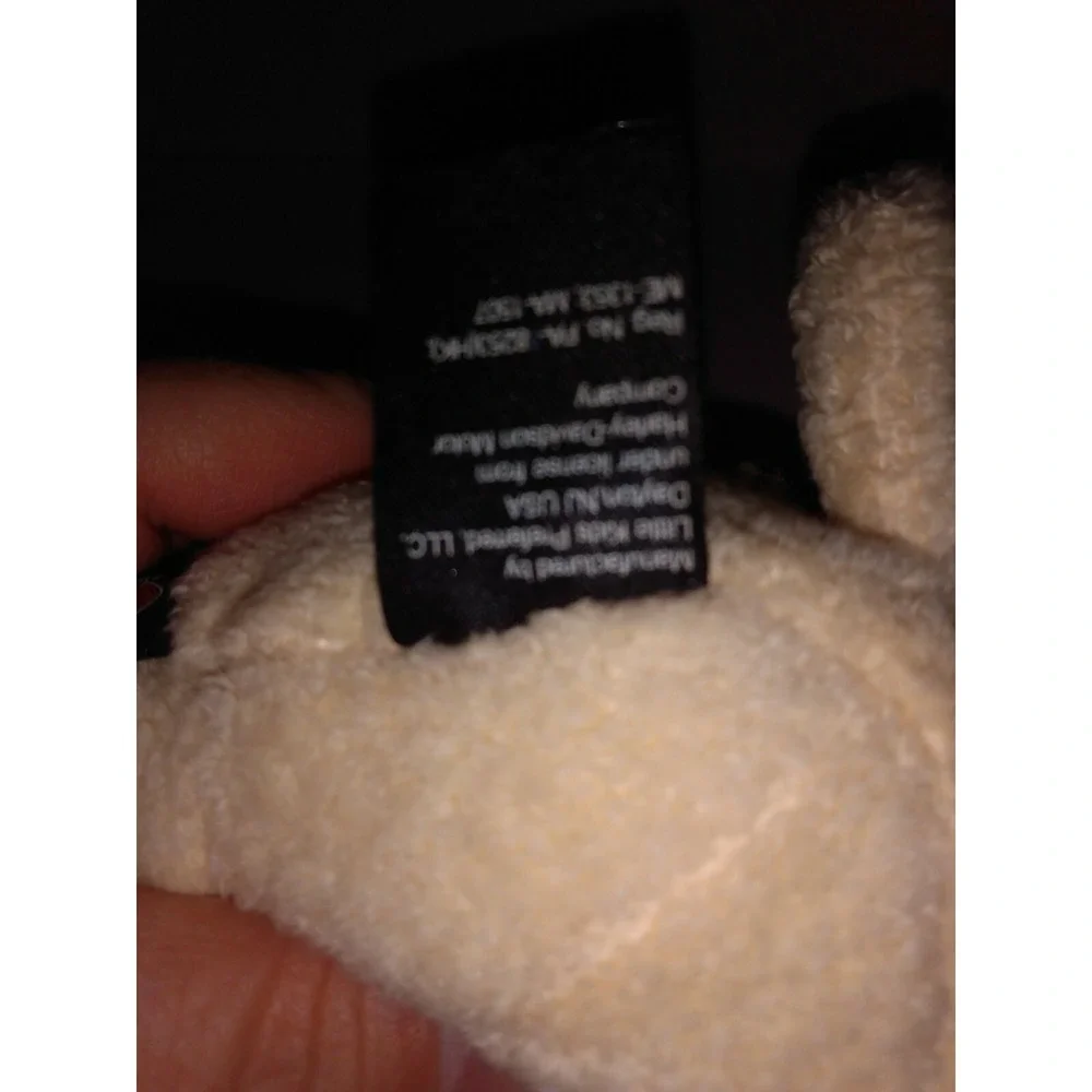 2003 Harley Davidson Ivory Lektra Biker Club Kitty Cat Plush With Tags 6